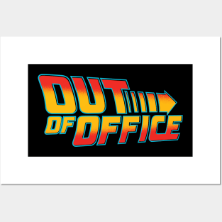 Out Of Office Posters and Art